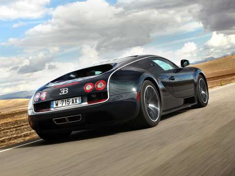 Bugatti Veyron 2013